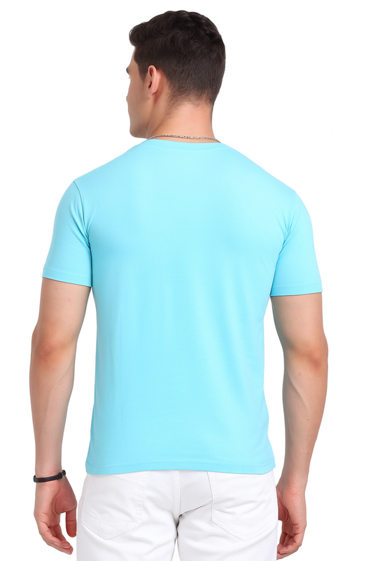 Men’s Pima Cotton Crew Neck T-Shirt AQBU