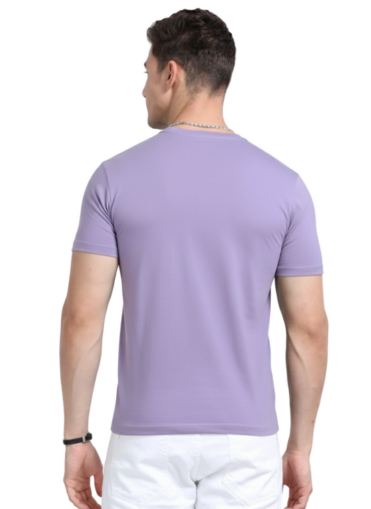 Men’s Pima Cotton Crew Neck T-Shirt LAV