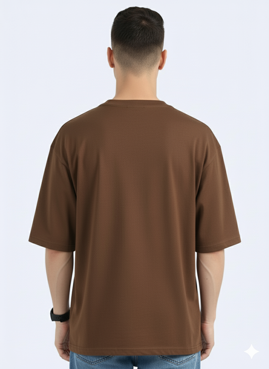 Men's Oversized BR T-Shirt – Premium Pima Cotton
