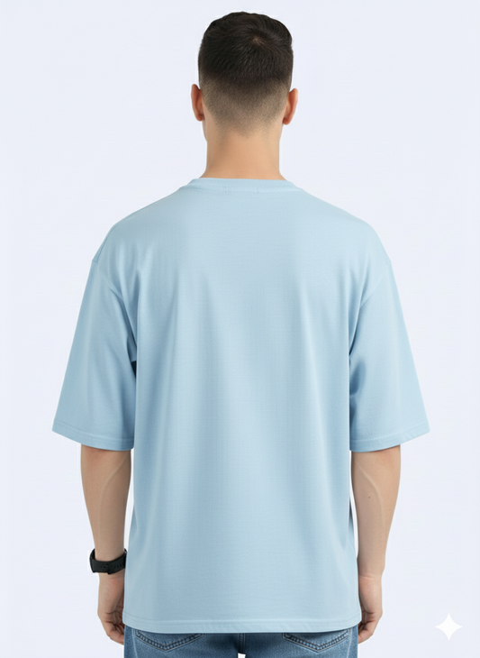 Men's Oversized SBU T-Shirt – Premium Pima Cotton