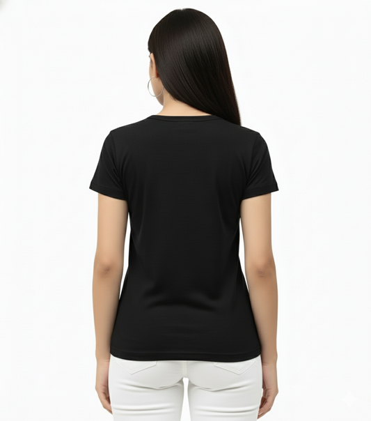 Biowash Women’s BL T-Shirt – Soft, Stretchable & Breathable Cotton