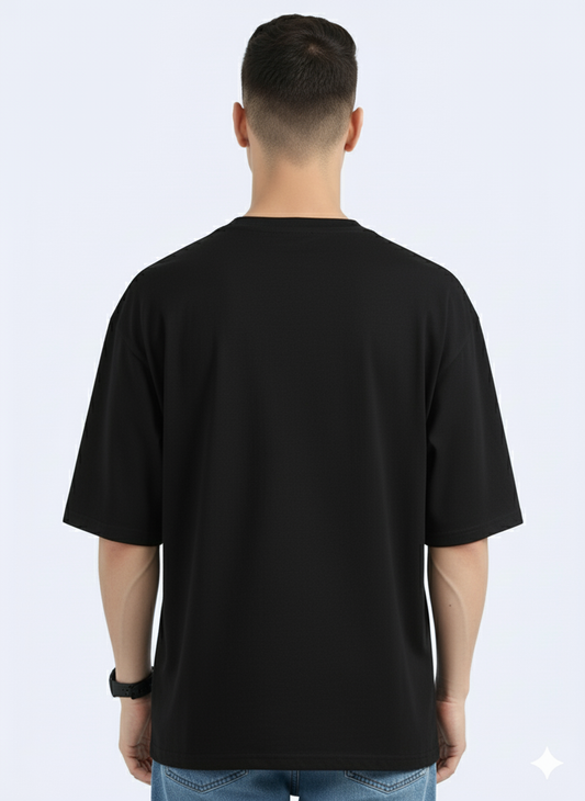 Men's Oversized BL T-Shirt – Premium Pima Cotton