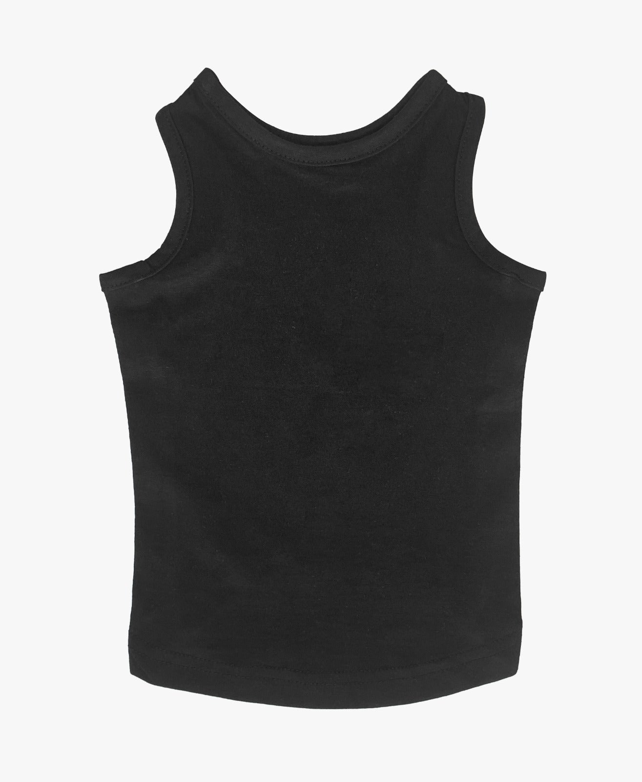 T-Shirt for Dogs and Cats Black | Comfortable & Breathable Pet Clothing