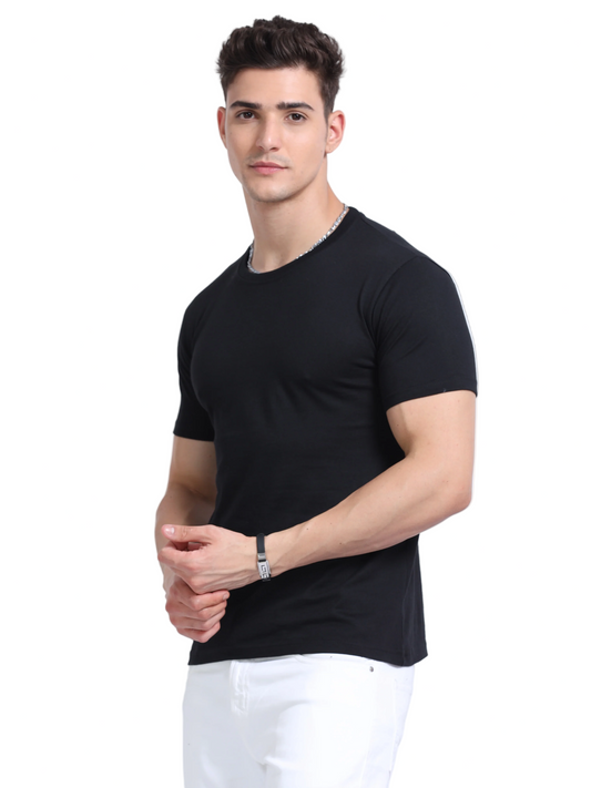 Men’s Pima Cotton Crew Neck T-Shirt BL