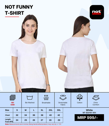 Biowash Women’s WH T-Shirt