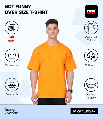 Men's Oversized OR T-Shirt – Premium Pima Cotton
