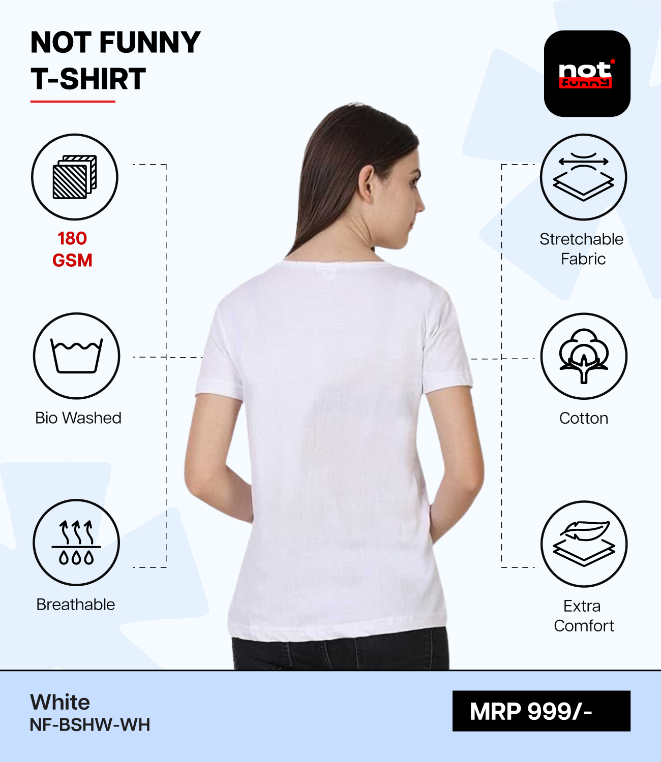 Biowash Women’s WH T-Shirt