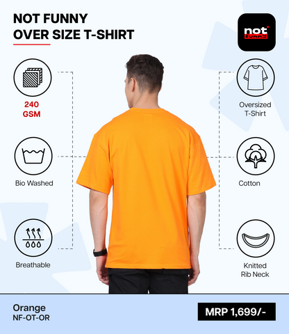 Men's Oversized OR T-Shirt – Premium Pima Cotton