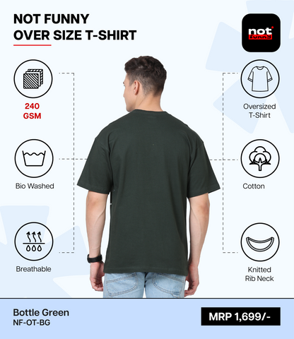 Men's Oversized BG T-Shirt – Premium Pima Cotton