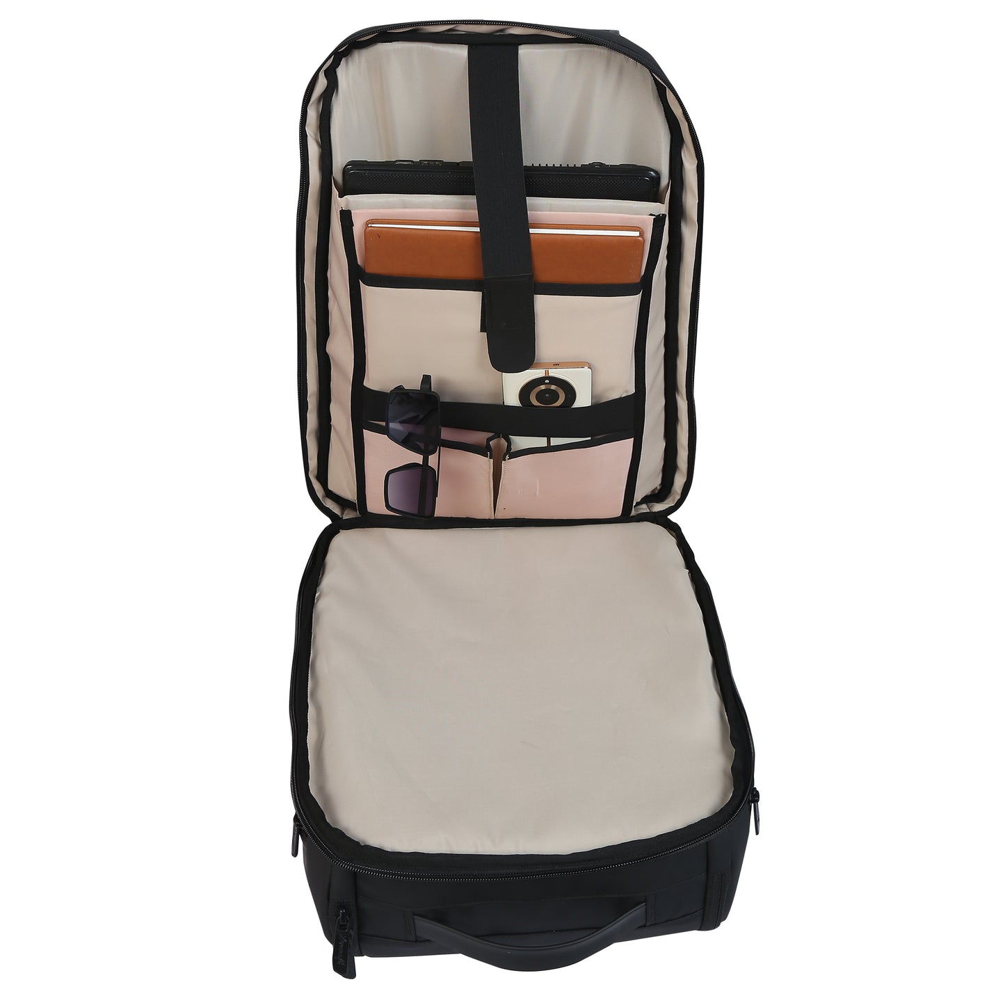 Minimalist Travel Backpack – Fits Laptops up to 16" (30L Capacity)