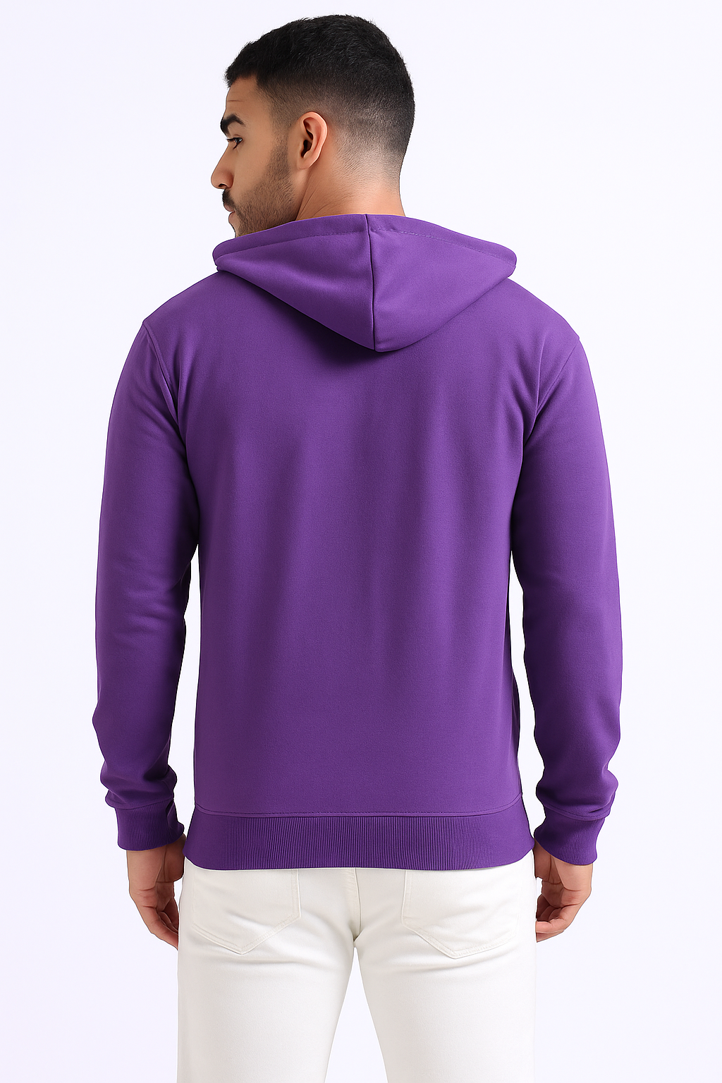 Premium 450 GSM Without Zip Hoodie PUR