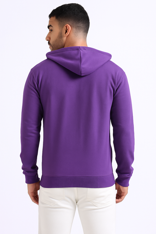 Premium 450 GSM Without Zip Hoodie PUR