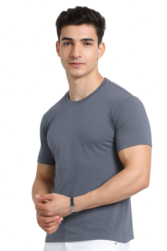 Men’s Pima Cotton Crew Neck T-Shirt  DGR T-Shirt