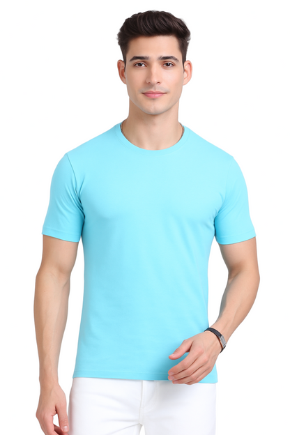 Men’s Pima Cotton Crew Neck T-Shirt  AQBU