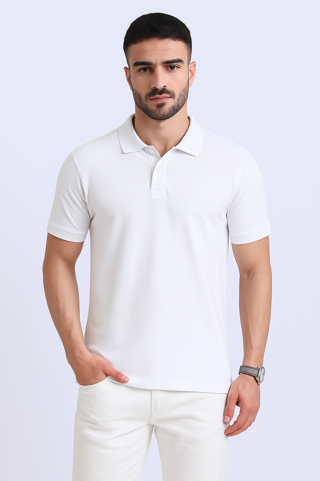 PREMIUM JACQUARD POLO 240 GSM