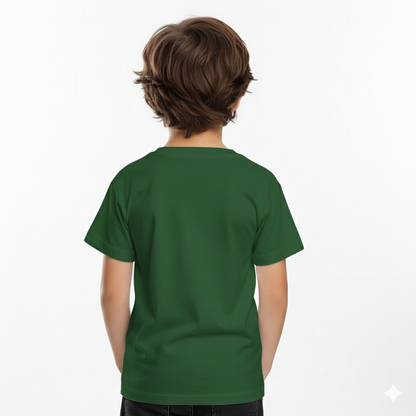 Kids Cotton Round Neck BG