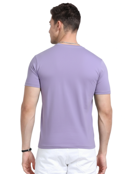 Men’s Pima Cotton Crew Neck T-Shirt  LAV
