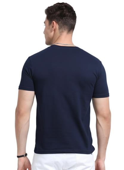 Men’s Pima Cotton Crew Neck T-Shirt  BU