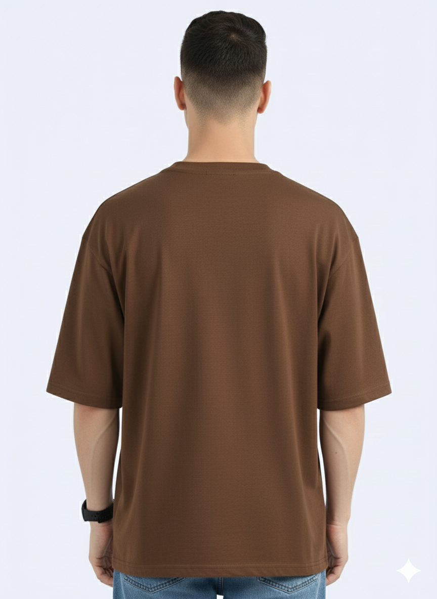 Men's Oversized BR T-Shirt – Premium Pima Cotton