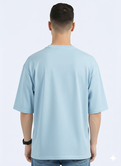Men's Oversized SBU T-Shirt – Premium Pima Cotton