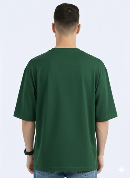 Men's Oversized BG T-Shirt – Premium Pima Cotton