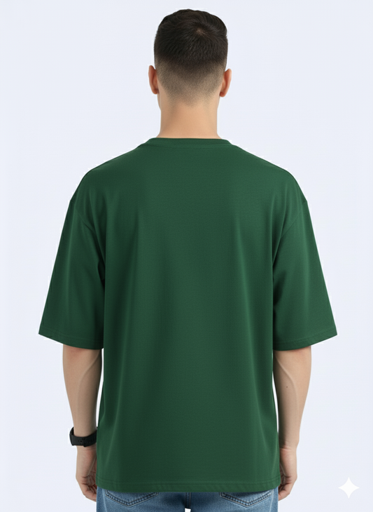 Men's Oversized BG T-Shirt – Premium Pima Cotton