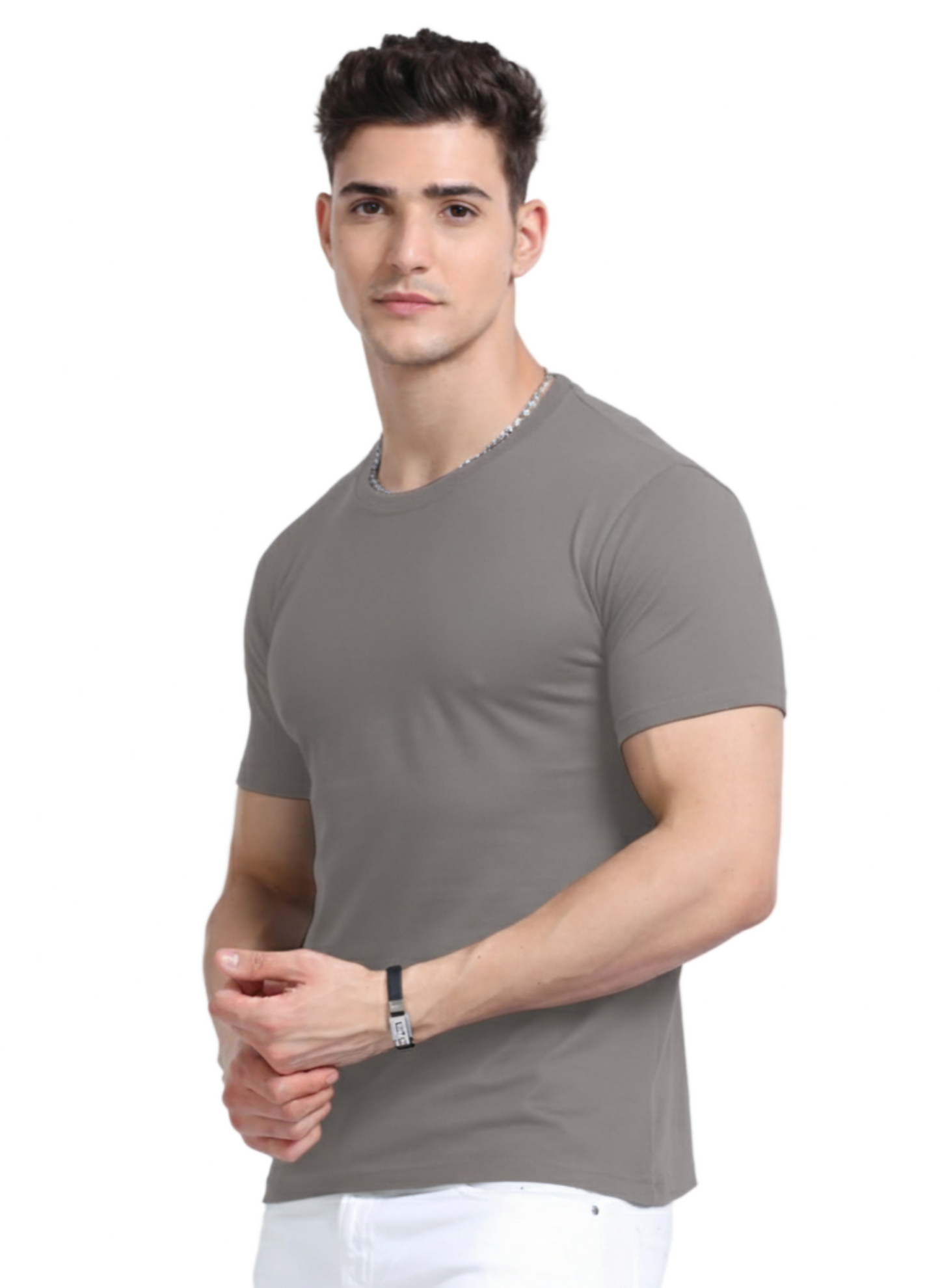 Men’s Pima Cotton Crew Neck T-Shirt  ALU