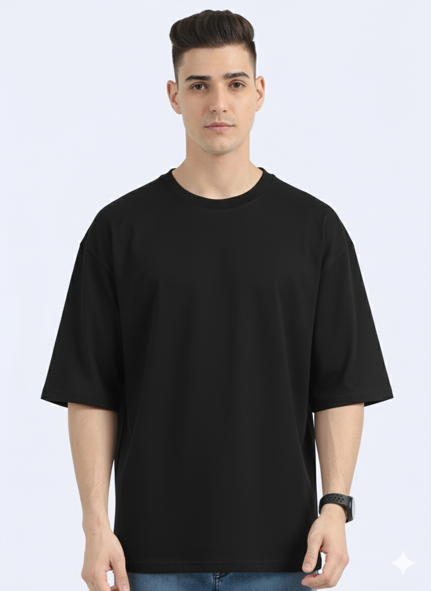 Men's Oversized BL T-Shirt – Premium Pima Cotton