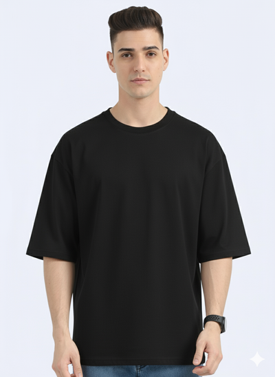 Men's Oversized BL T-Shirt – Premium Pima Cotton