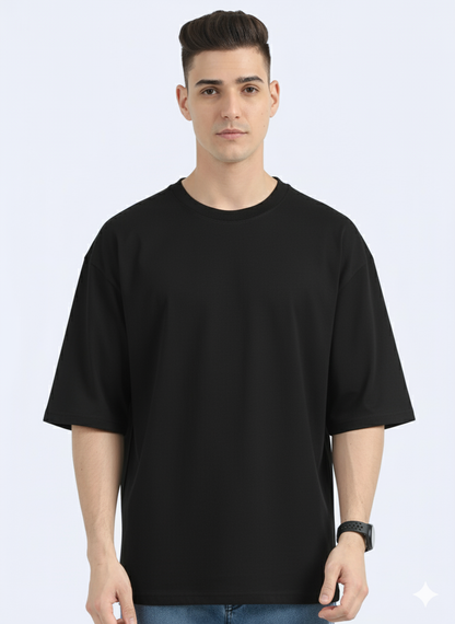Men's Oversized BL T-Shirt – Premium Pima Cotton