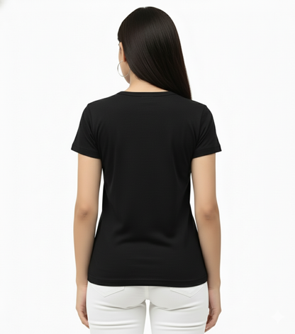 Biowash Women’s BL T-Shirt – Soft, Stretchable & Breathable Cotton