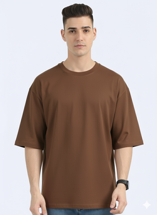 Men's Oversized BR T-Shirt – Premium Pima Cotton