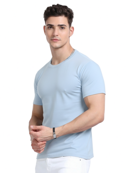 Men’s Pima Cotton Crew Neck T-Shirt IBU