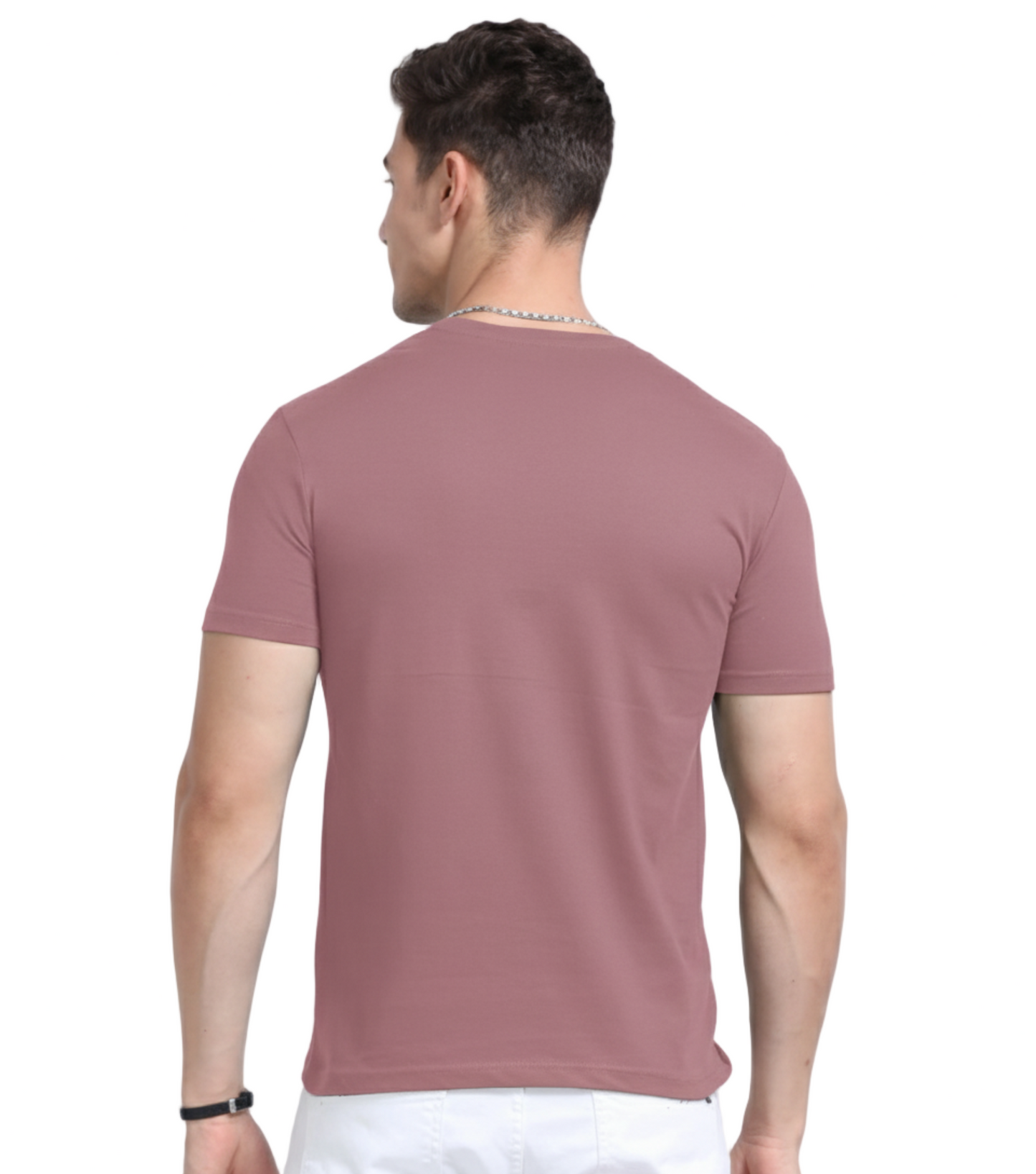 Men’s Pima Cotton Crew Neck T-Shirt  ON