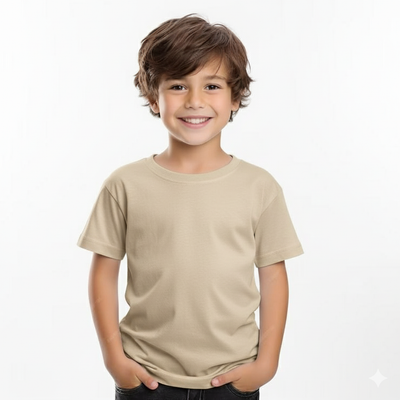 Kids Cotton Round Neck BE