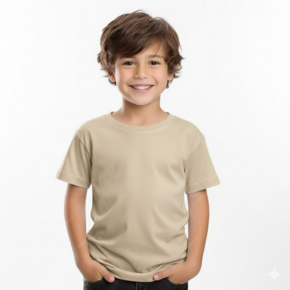 Kids Cotton Round Neck BE