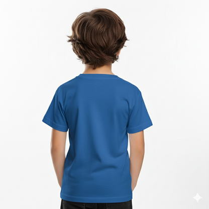 Kids Cotton Round Neck RB