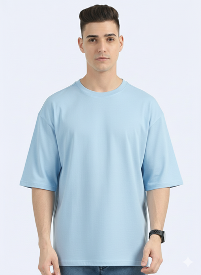 Men's Oversized SBU T-Shirt – Premium Pima Cotton
