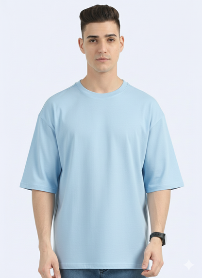 Men's Oversized SBU T-Shirt – Premium Pima Cotton