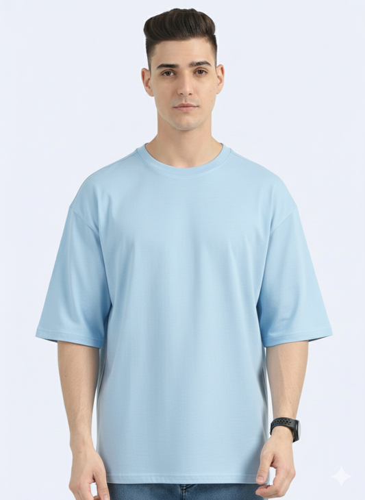 Men's Oversized SBU T-Shirt – Premium Pima Cotton