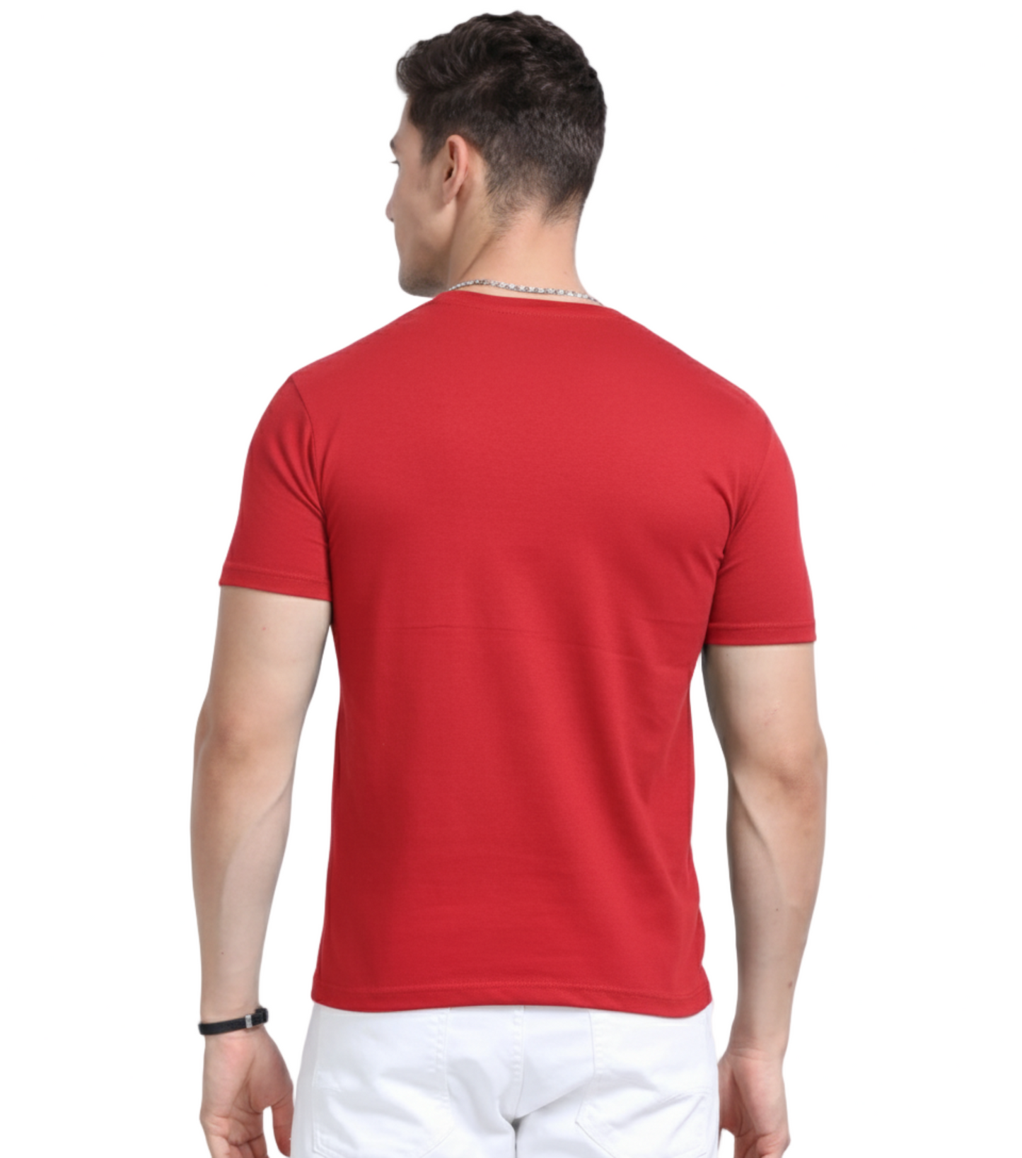 Men’s Pima Cotton Crew Neck T-Shirt RD