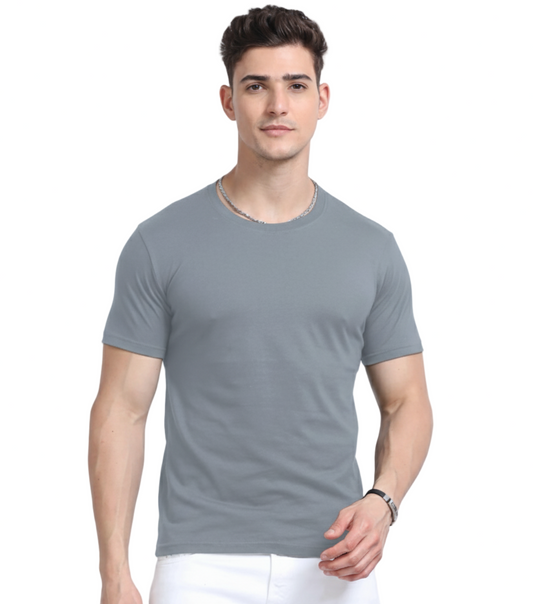 Men’s Pima Cotton Crew Neck T-Shirt  SGR