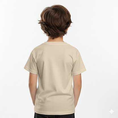 Kids Cotton Round Neck BE