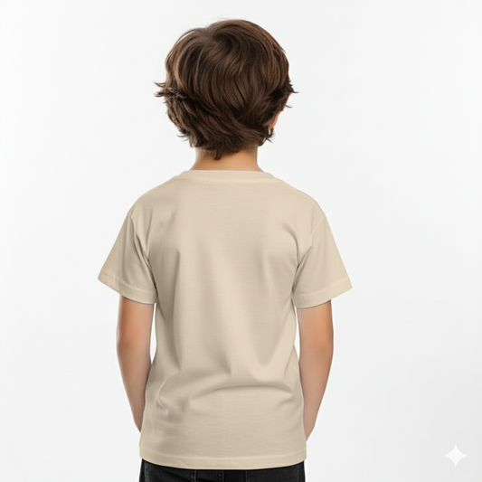 Kids Cotton Round Neck BE