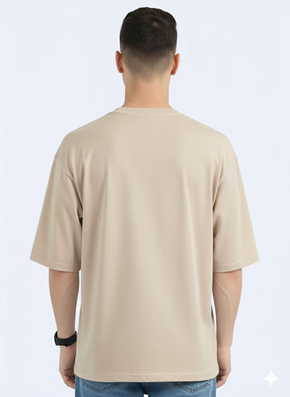 Men's Oversized BE T-Shirt – Premium Pima Cotton