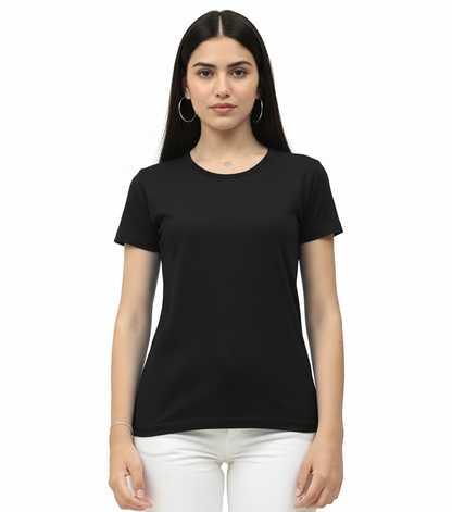 Biowash Women’s BL T-Shirt – Soft, Stretchable & Breathable Cotton