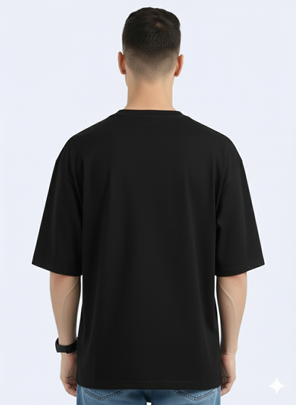 Men's Oversized BL T-Shirt – Premium Pima Cotton
