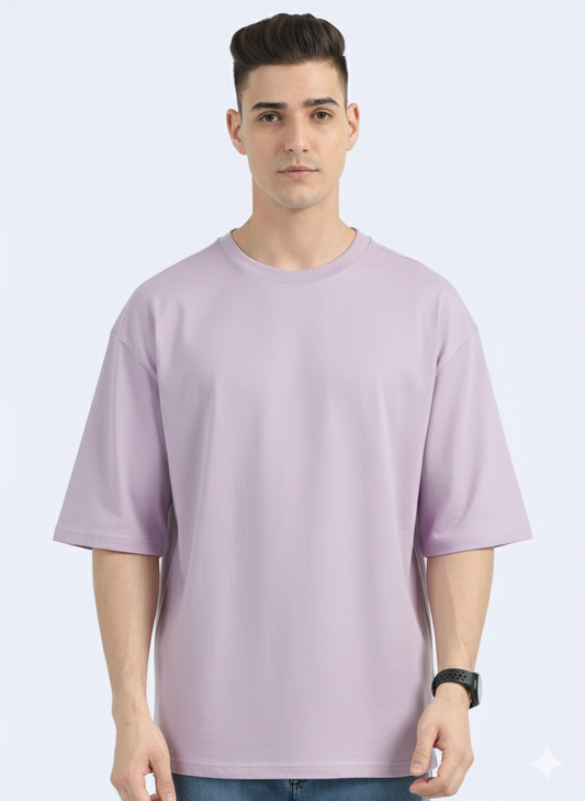 Men's Oversized LAV T-Shirt – Premium Pima Cotton