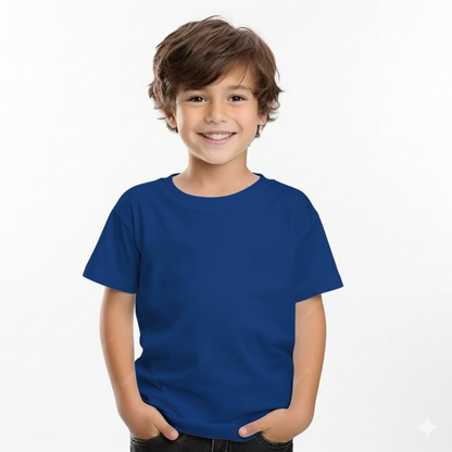 Kids Cotton Round Neck RB