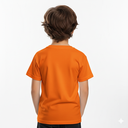 Kids Cotton Round Neck OR T-Shirt